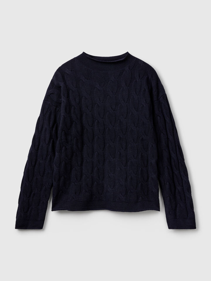 TURTLE NECK SW. L/S Mujer image number 5